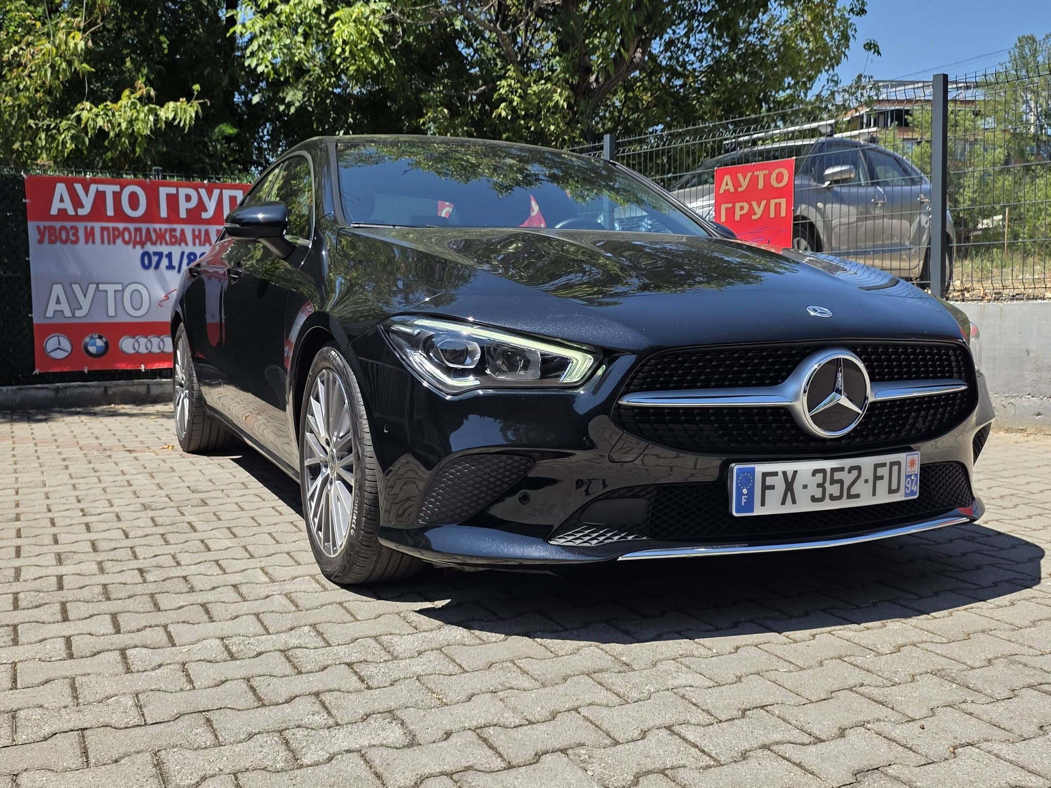 Mercedes-Benz CLA COUPE 2.0 CDI 115KS